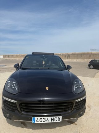 Porsche Cayenne 2016