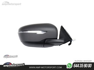 RETROVISOR COMPLETO DERECHO PARA NISSAN X-TRAIL