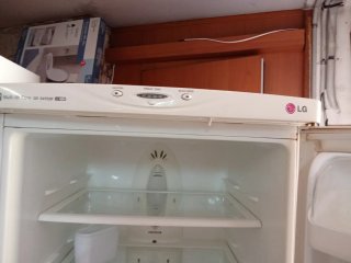 Frigorífico LG con congelador