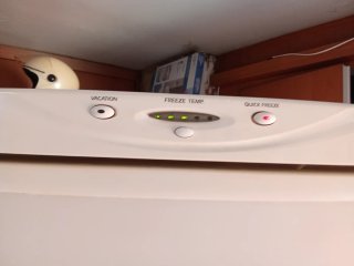 Frigorífico LG con congelador