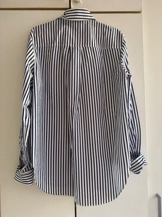 Camisa rayas Massimo Dutti mujer talla 42 nueva