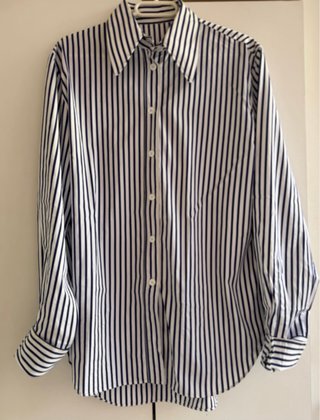 Camisa rayas Massimo Dutti mujer talla 42 nueva
