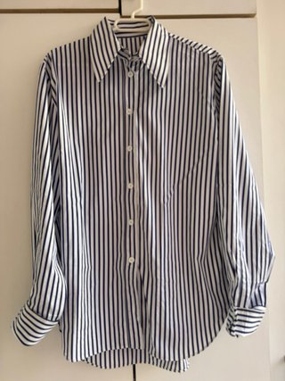 Camisa rayas Massimo Dutti mujer talla 42 nueva