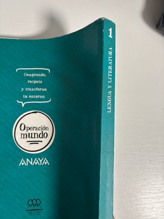 Lengua y Literatura, 1 Bachhillerato