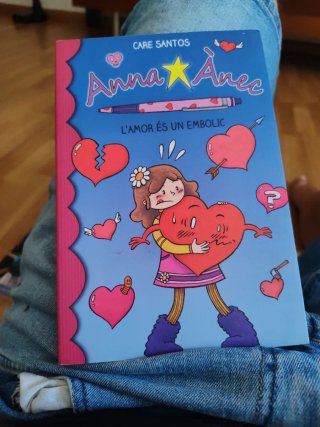 Libro Anna Anec L'Amor es un embolic de