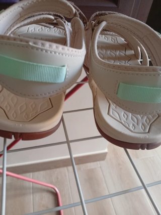Chanclas Tenth Beige Talla 40