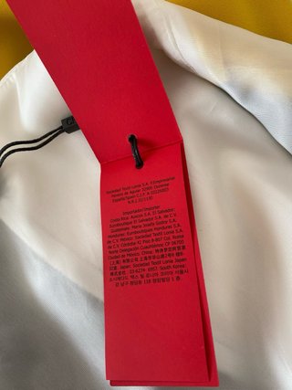 Vestido CH nuevo con etiqueta