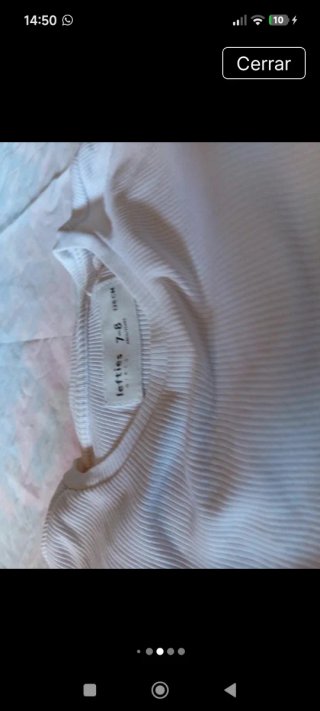 Lote Ropa Niña 5/6 Años 3x2 en todos los artículos