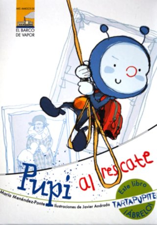 Libro Pupi al rescate - El Barco de Vapor
