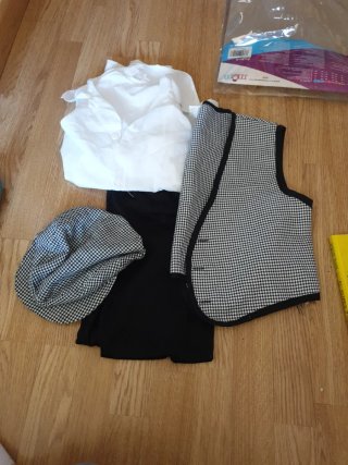 Traje Chulapo Talla 6-8 años
