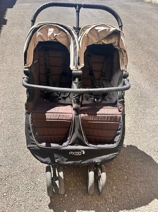 Vendo carrozzine gemelle City Mini