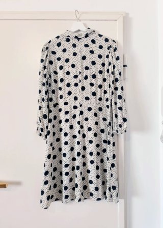 Vestido MNG lunares talla M