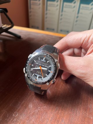Reloj Seiko Sportura Cronógrafo Hombre