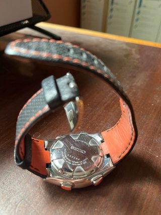 Reloj Seiko Sportura Cronógrafo Hombre
