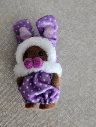 Sylvanian Families Bebés Disfraz Conejo morado