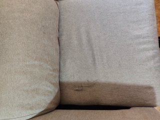 Divano Chaise Longue Angolare + 2 Pouf