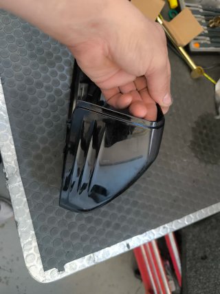 Carcasa Retrovisor Mercedes A0998108100 izquierda