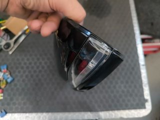 Carcasa Retrovisor Mercedes A0998108100 izquierda