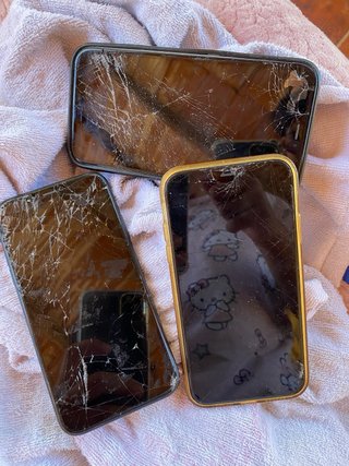 Pack 3 iPhones para reparar
