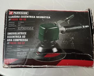Lijadora Neumática Orbital