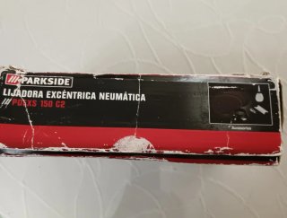 Lijadora Neumática Orbital