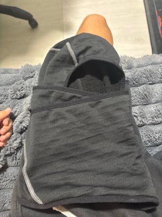 Pasamontañas Nike Negro