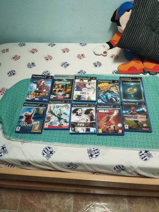 Videojuegos PlayStation 2 (PS2) FIFA, NBA, nfs..