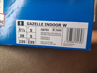Zapatillas Adidas Gazelle Indoor