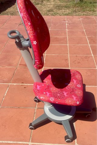 Silla de escritorio infantil con estampado