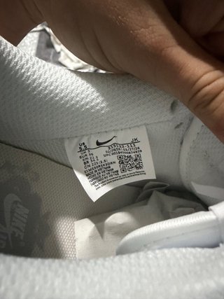 Nike Air Force 1 Novas Branco