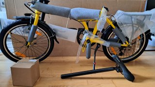 Bicicleta Plegable Moma Edición Especial