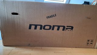 Bicicleta Plegable Moma Edición Especial