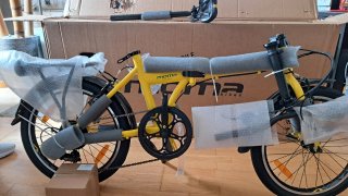 Bicicleta Plegable Moma Edición Especial