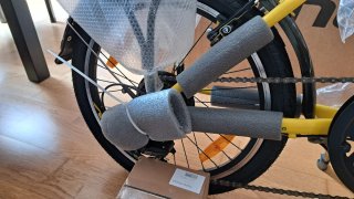 Bicicleta Plegable Moma Edición Especial