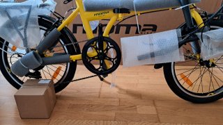 Bicicleta Plegable Moma Edición Especial