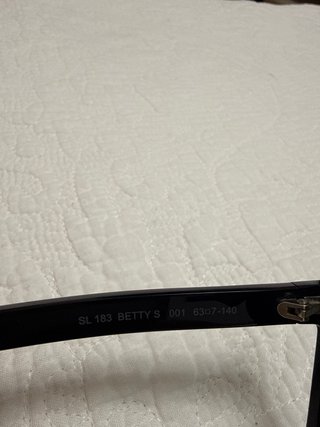 Gafas de Sol Saint Laurent Negras 100% ORIGINALES