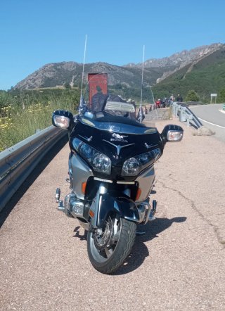Honda Goldwing 1800 GL Negra y Plata