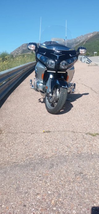 Honda Goldwing 1800 GL Negra y Plata
