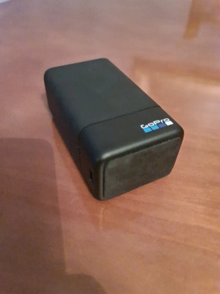 Cargador Dual GoPro + 2 Baterías Originales