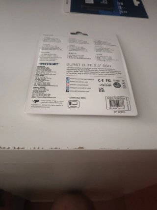 SSD Patriot Burst 120 GB SATA III 2.5