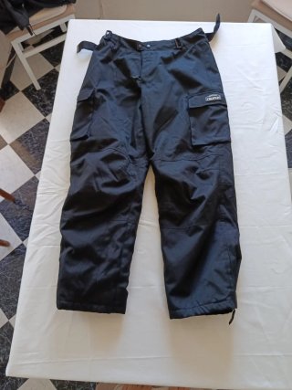 Conjunto Chaqueta y Pantalón Moto Cordura