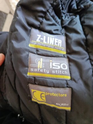 Conjunto Chaqueta y Pantalón Moto Cordura