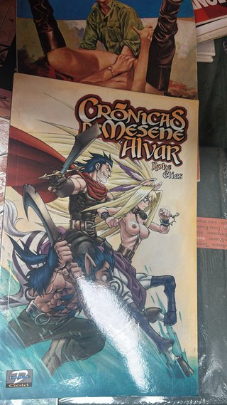Comics antiguos y actuales