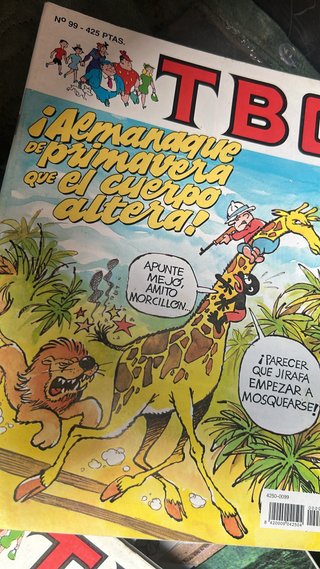 Comics antiguos y actuales