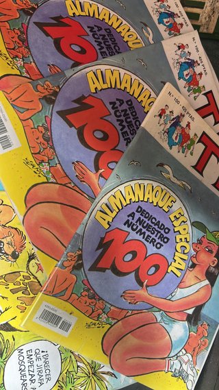Comics antiguos y actuales