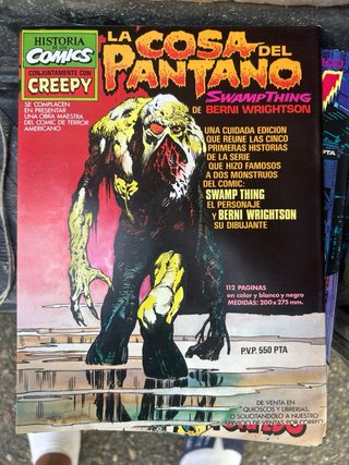 Comics antiguos y actuales