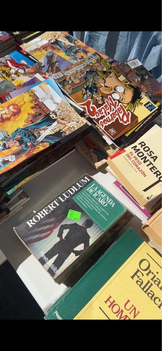 Comics antiguos y actuales