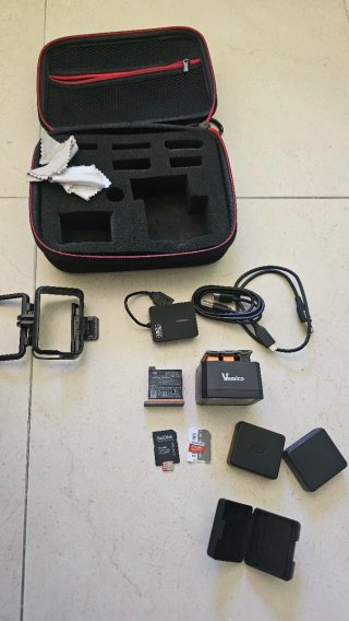 DJI Osmo Action Cámara
