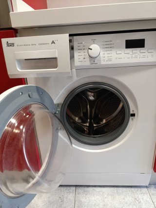 Lavadora Teka 6kg 1000rpm