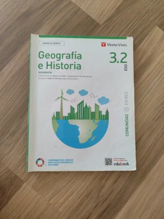 GEOGRAFIA E HISTORIA 3 (3.1-3.2) MURCIA (CER)